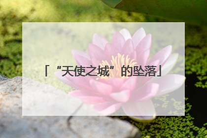 “天使之城”的坠落