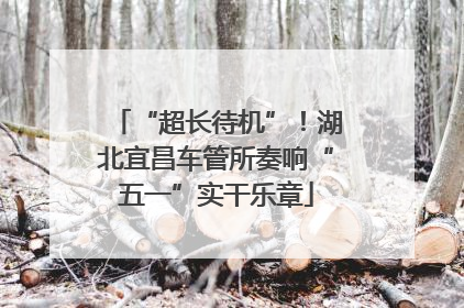 “超长待机”！湖北宜昌车管所奏响“五一”实干乐章