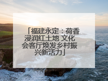 福建永定：荷香浸润红土地 文化会客厅焕发乡村振兴新活力