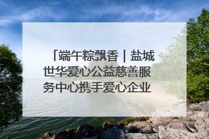 端午粽飘香｜盐城世华爱心公益慈善服务中心携手爱心企业发起情暖“城市守护者”慰问活动
