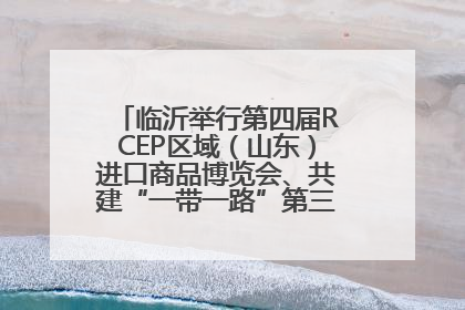 临沂举行第四届RCEP区域（山东）进口商品博览会、共建“一带一路”第三届临沂商城国际采购商大会新闻发布会