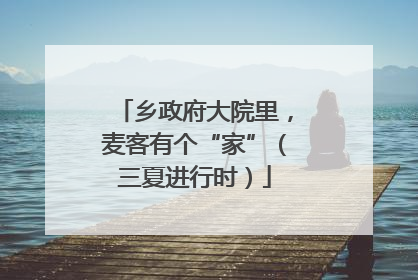 乡政府大院里，麦客有个“家”（三夏进行时）