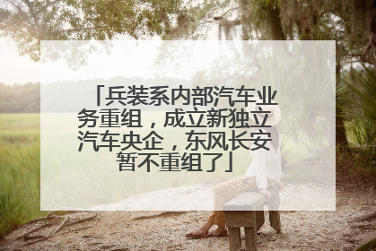 兵装系内部汽车业务重组，成立新独立汽车央企，东风长安暂不重组了