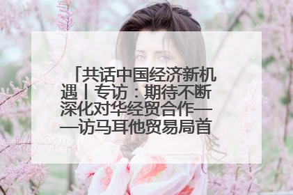 共话中国经济新机遇丨专访：期待不断深化对华经贸合作——访马耳他贸易局首席执行官布蒂吉格