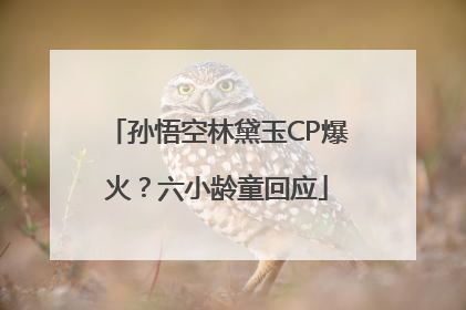 孙悟空林黛玉CP爆火？六小龄童回应