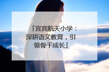 宜宾航天小学：深耕语文教育，引领骨干成长