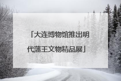 大连博物馆推出明代藩王文物精品展