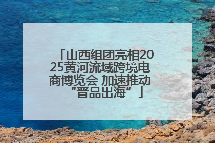 山西组团亮相2025黄河流域跨境电商博览会 加速推动“晋品出海”