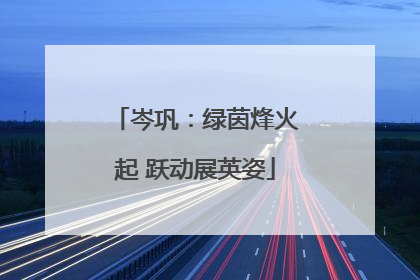 岑巩：绿茵烽火起 跃动展英姿