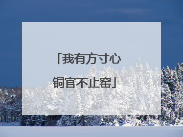 我有方寸心 铜官不止窑