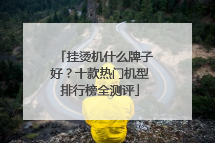 挂烫机什么牌子好？十款热门机型排行榜全测评