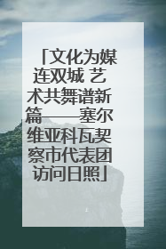 文化为媒连双城 艺术共舞谱新篇——塞尔维亚科瓦契察市代表团访问日照