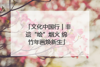 文化中国行｜非遗“绘”烟火 绵竹年画焕新生