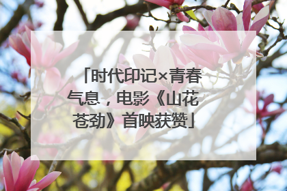 时代印记×青春气息，电影《山花苍劲》首映获赞