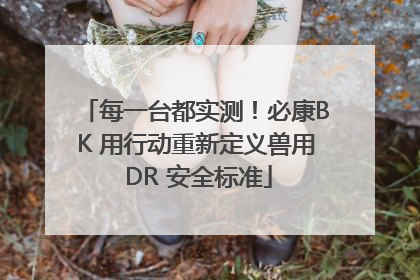 每一台都实测！必康BK 用行动重新定义兽用 DR 安全标准