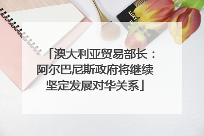 澳大利亚贸易部长：阿尔巴尼斯政府将继续坚定发展对华关系