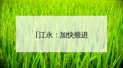 江永：加快推进新能源充电桩建设 为绿色低碳出行“赋能续航”