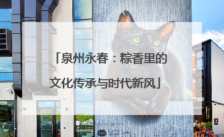 泉州永春：粽香里的文化传承与时代新风