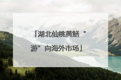 湖北仙桃黄鳝“游”向海外市场