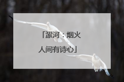 漯河：烟火人间有诗心