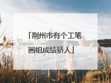 荆州市有个工笔画组成绩骄人