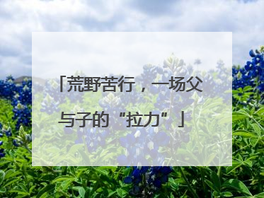 荒野苦行，一场父与子的“拉力”