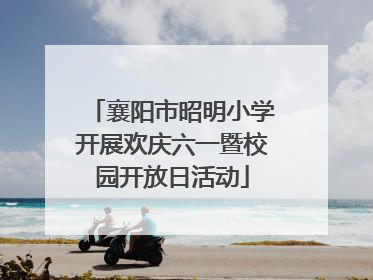襄阳市昭明小学开展欢庆六一暨校园开放日活动