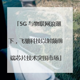 5G 与物联网浪潮下，飞骧科技以射频前端芯片技术突围市场