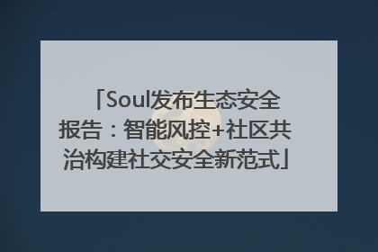 Soul发布生态安全报告：智能风控+社区共治构建社交安全新范式